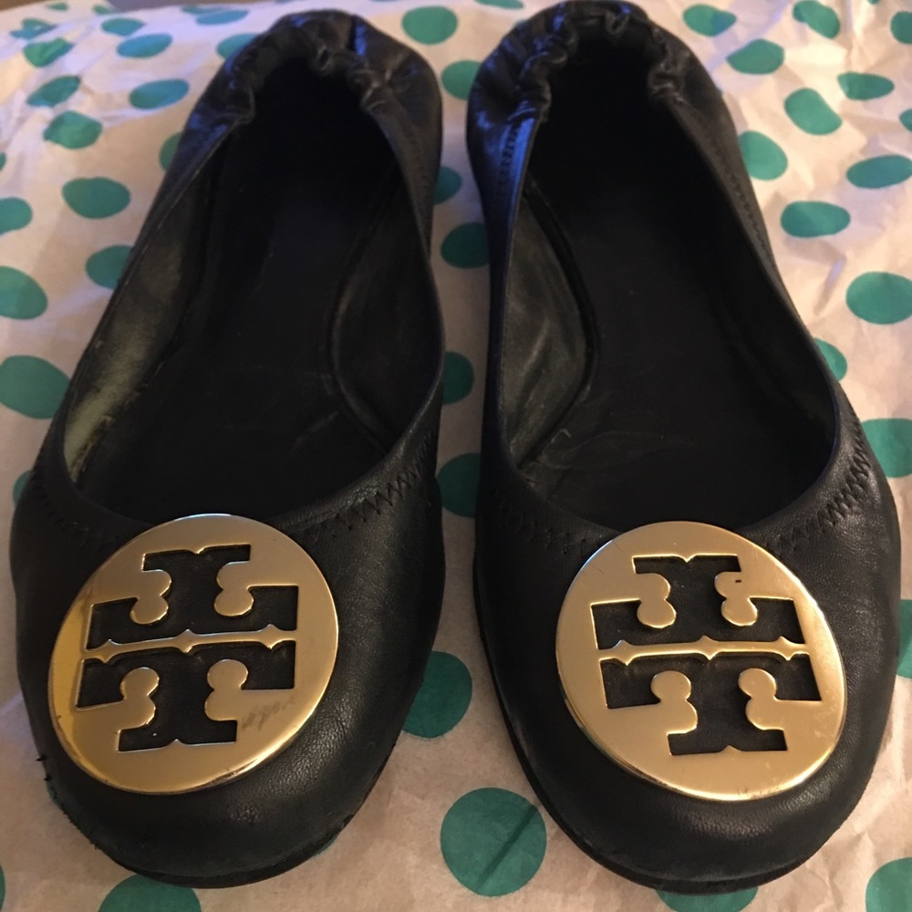 Authentic Tory Burch ballet flats